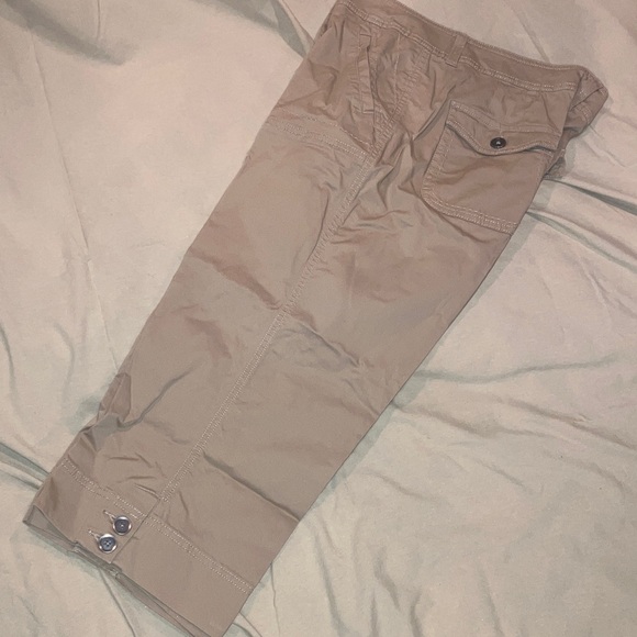 Croft&Barrow Natural Fit Stretch Capri - Picture 1 of 5